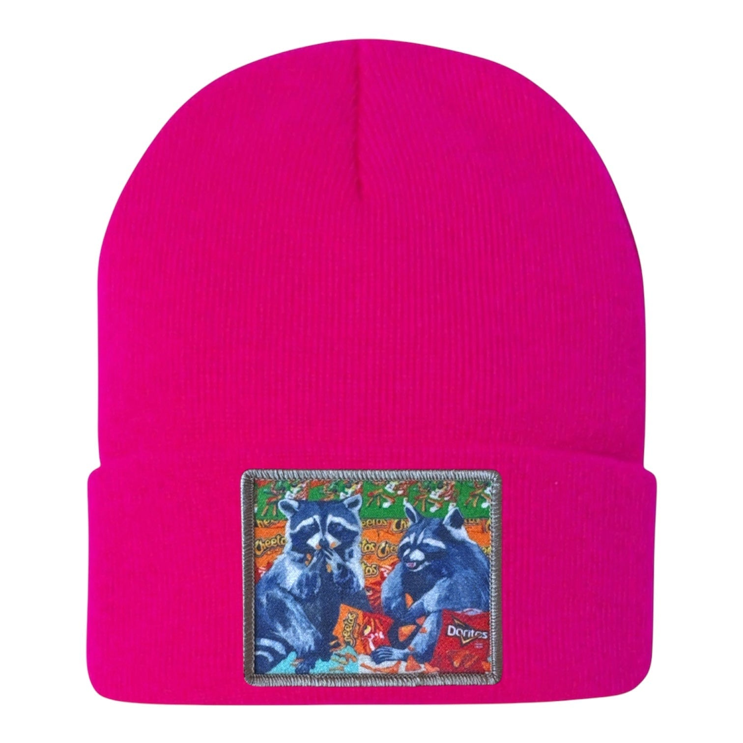 Junk Food Bandits Raccoon Beanie Hats La Vie Bien Junk Food Bandits Raccoon Beanie