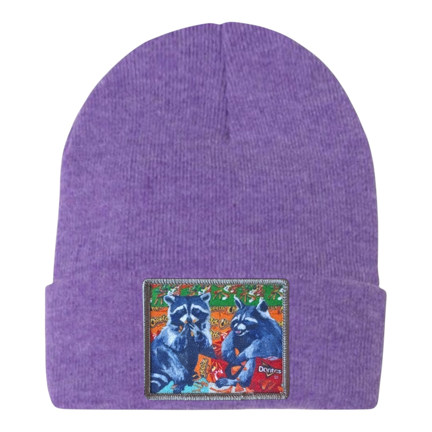 Junk Food Bandits Raccoon Beanie Hats La Vie Bien Junk Food Bandits Raccoon Beanie