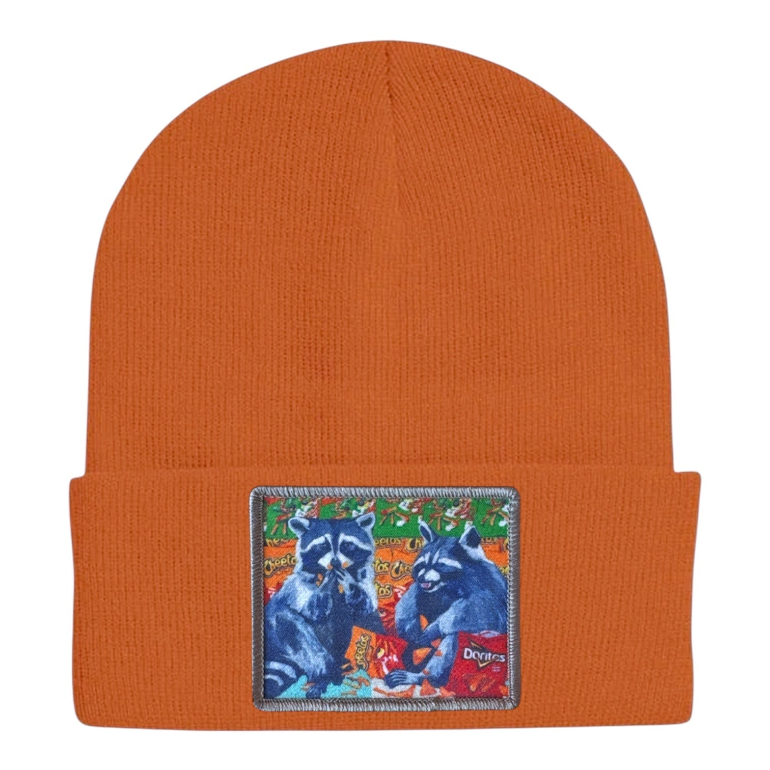 Junk Food Bandits Raccoon Beanie Hats La Vie Bien Junk Food Bandits Raccoon Beanie