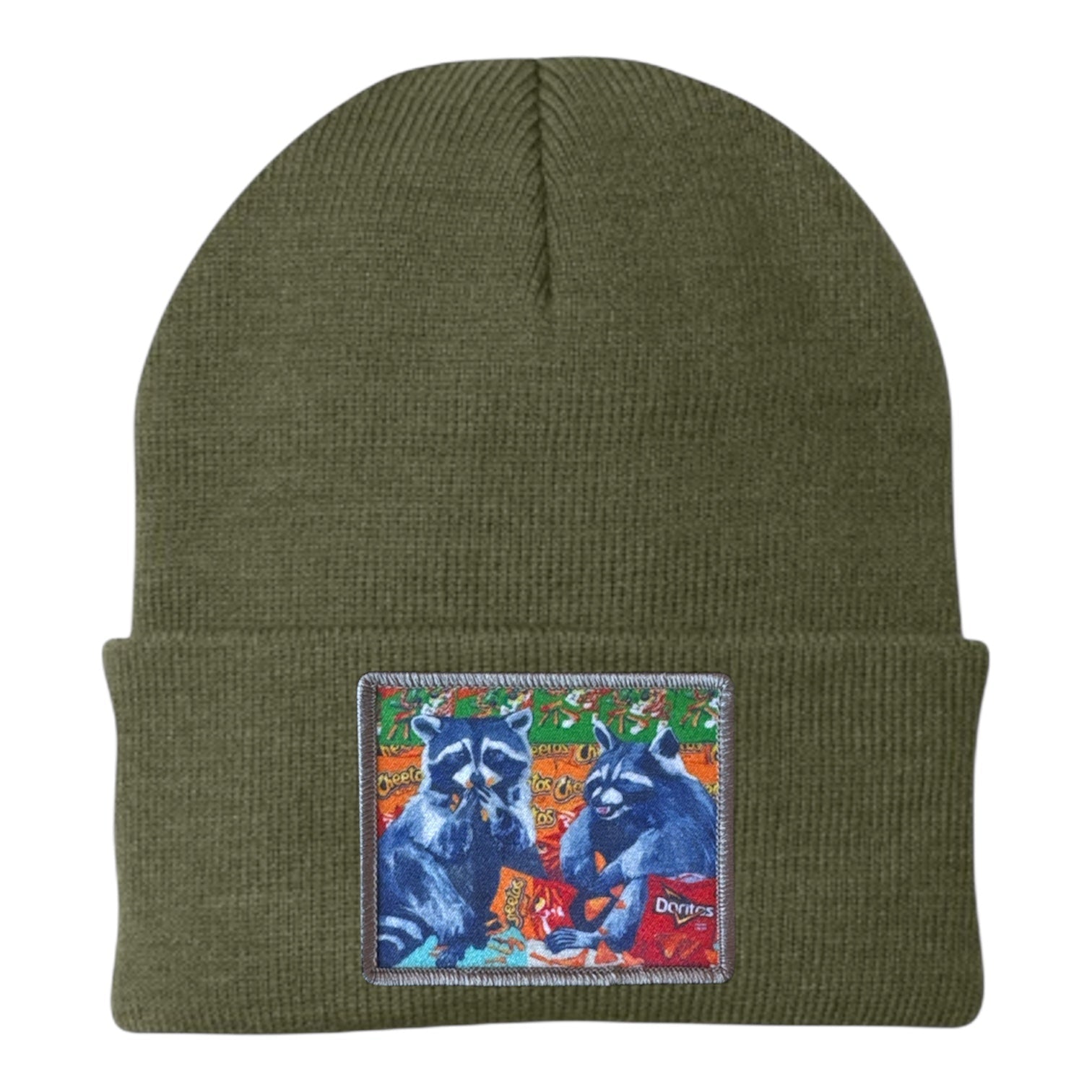 Junk Food Bandits Raccoon Beanie Hats La Vie Bien Junk Food Bandits Raccoon Beanie