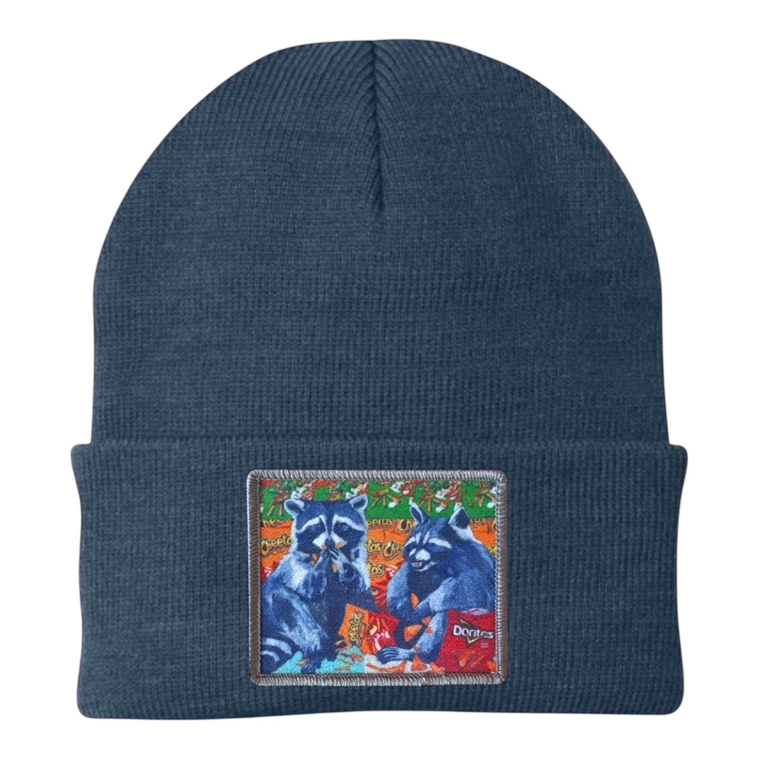 Junk Food Bandits Raccoon Beanie Hats La Vie Bien Junk Food Bandits Raccoon Beanie