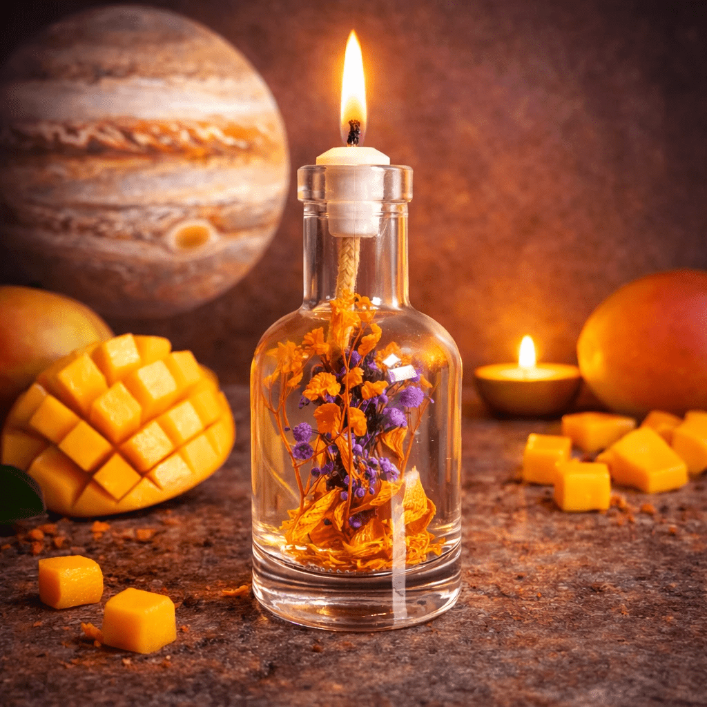 Jupiter - Oil Candle by Logos Candles