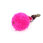 Jupiter Pom Pom Zipper Pull - Thailand Zipper Pulls La Vie Bien Jupiter Pom Pom Zipper Pull - Thailand