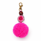 Jupiter Pom Pom Zipper Pull - Thailand Zipper Pulls La Vie Bien Jupiter Pom Pom Zipper Pull - Thailand
