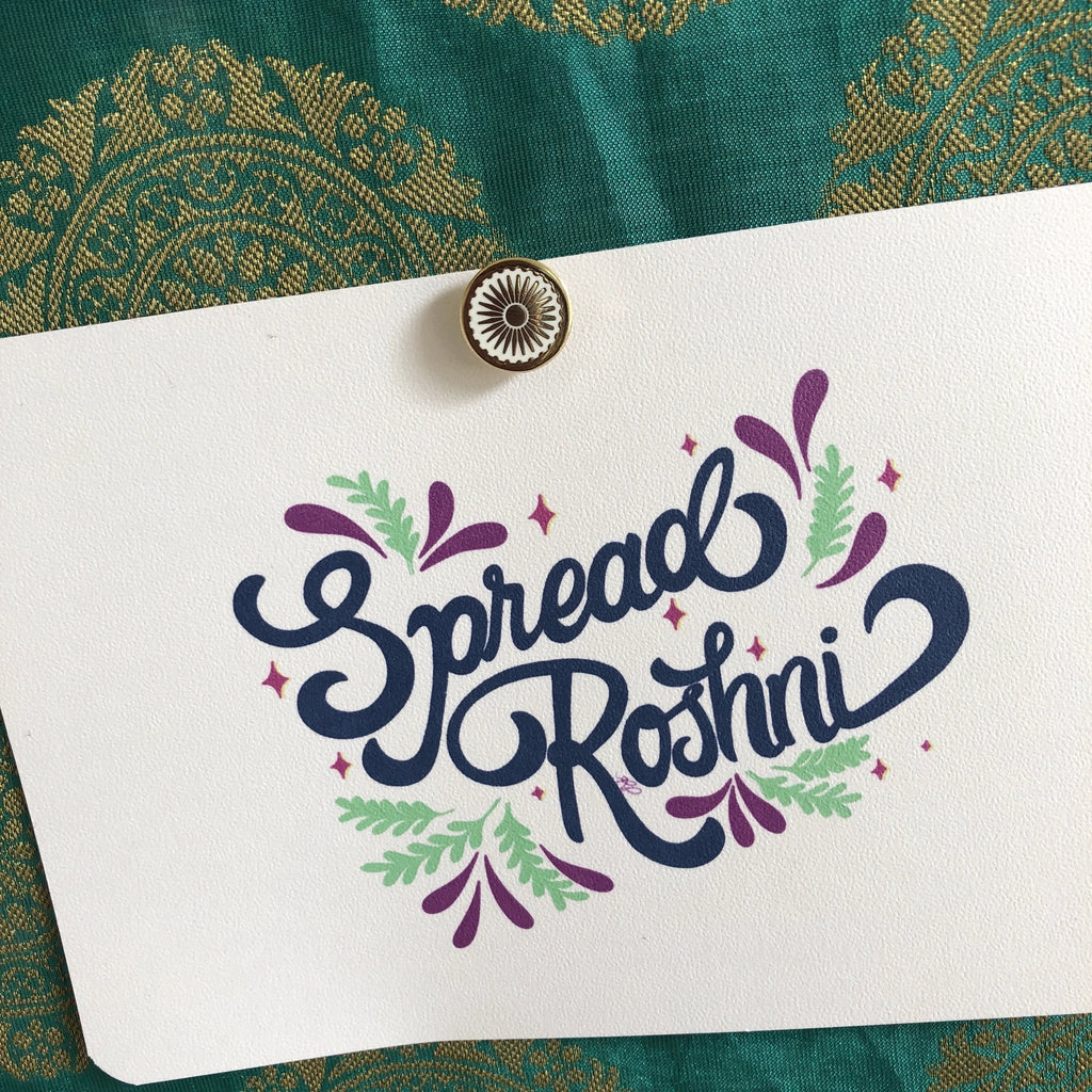 Desi Pushpins by Modern Desi