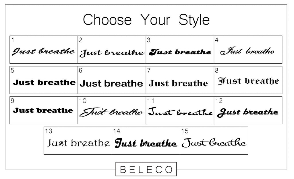 Just Breathe Engraved Cuff Bracelet La Vie Bien Just Breathe Engraved Cuff Bracelet