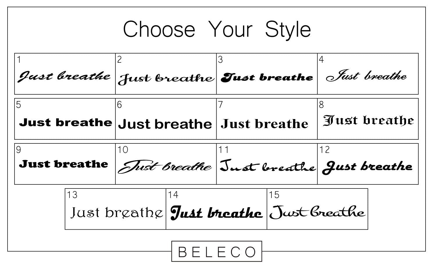 Just Breathe Engraved Cuff Bracelet La Vie Bien Just Breathe Engraved Cuff Bracelet