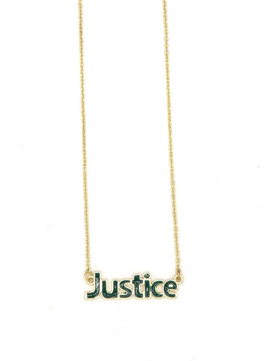 Justice Necklace by Fair Anita