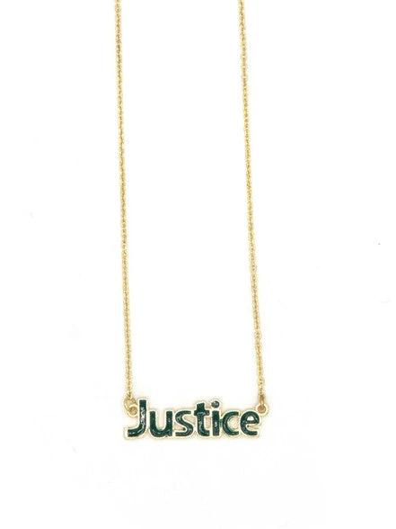 Justice Necklace by Fair Anita