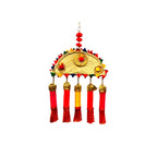 Jute Hanging with Tassels Festive Decor La Vie Bien Jute Hanging with Tassels