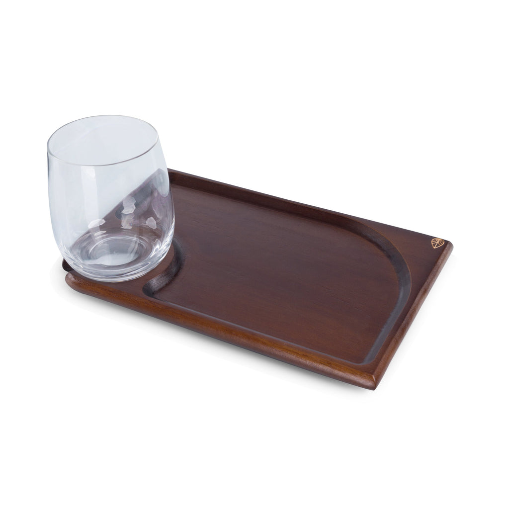 Rectangle Wine Appetizer Plate Set of 4