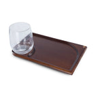 Rectangle Wine Appetizer Plate Set of 4
