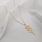 Kabbalah Tree Necklace La Vie Bien Kabbalah Tree Necklace