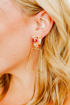 Kaelyn Statement Earrings - Autumn Bouquet