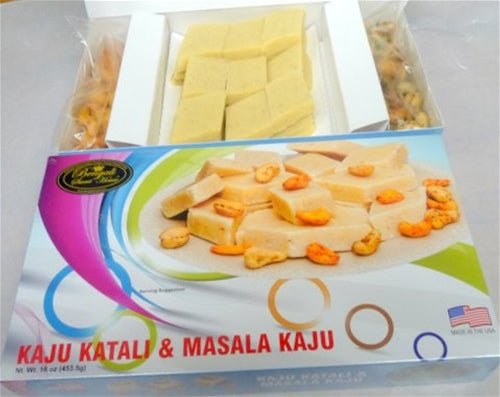 Kaju Katali and Masala Kaju La Vie Bien Kaju Katali and Masala Kaju