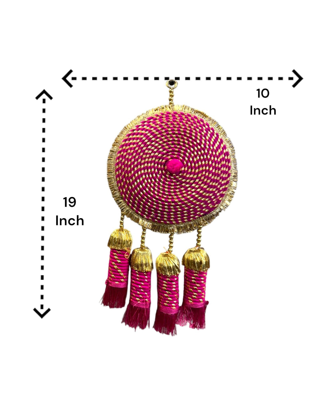 Kalava Lari, Set of 2 Festive Decor La Vie Bien Kalava Lari, Set of 2