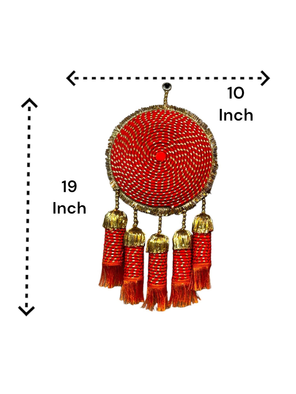 Kalava Lari, Set of 2 Festive Decor La Vie Bien Kalava Lari, Set of 2