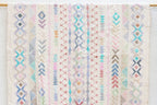 Kaleidoscope Hand - stitched Cotton Tribal Kantha Throw