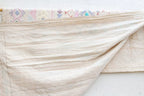 Kaleidoscope Hand - stitched Cotton Tribal Kantha Throw