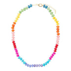 Kaleidoscope Multistone Strand Necklace by Barse Jewelry