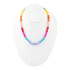 Kaleidoscope Multistone Strand Necklace by Barse Jewelry