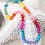 Kaleidoscope Multistone Strand Necklace by Barse Jewelry