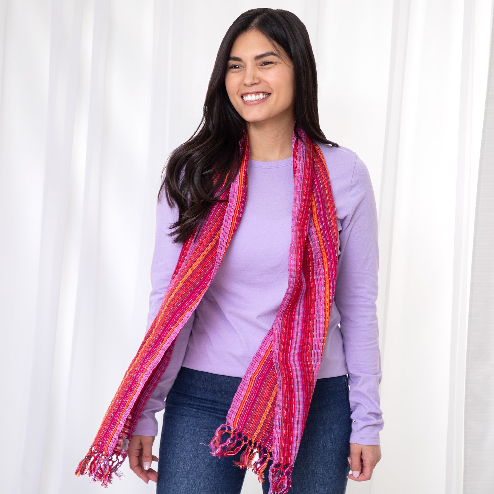 Kaleidoscope of Colors Scarf Scarves & Bandanas La Vie Bien Kaleidoscope of Colors Scarf