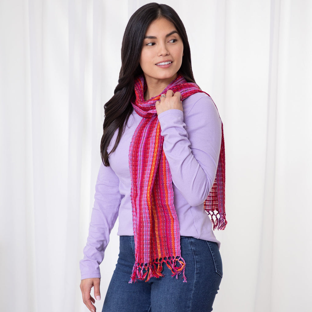 Kaleidoscope of Colors Scarf Scarves & Bandanas La Vie Bien Kaleidoscope of Colors Scarf