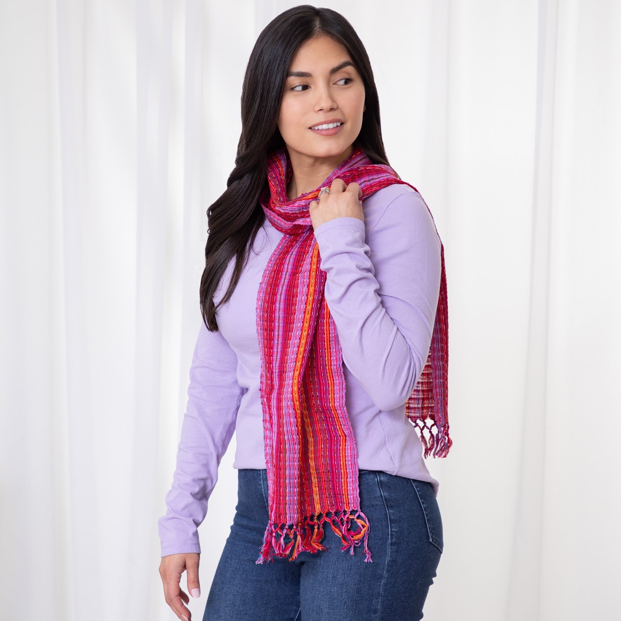 Kaleidoscope of Colors Scarf Scarves & Bandanas La Vie Bien Kaleidoscope of Colors Scarf