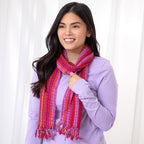Kaleidoscope of Colors Scarf Scarves & Bandanas La Vie Bien Kaleidoscope of Colors Scarf
