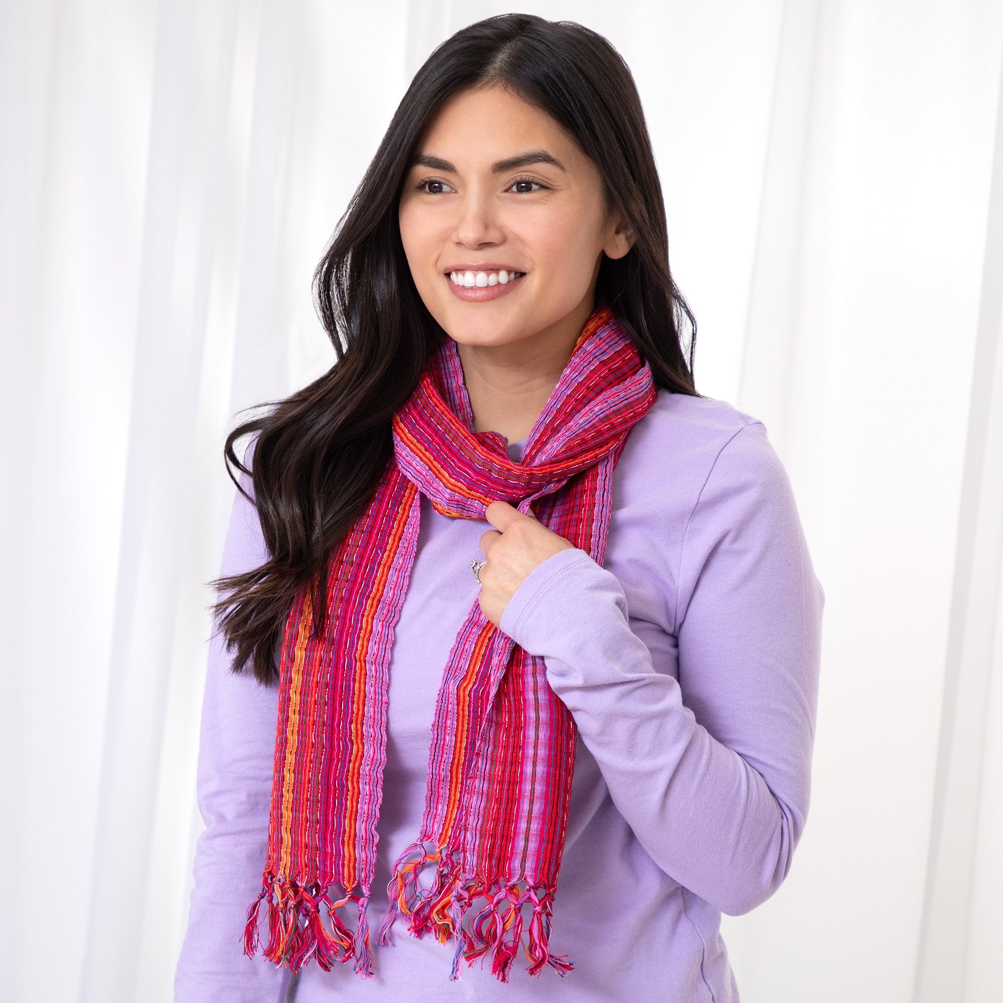 Kaleidoscope of Colors Scarf Scarves & Bandanas La Vie Bien Kaleidoscope of Colors Scarf