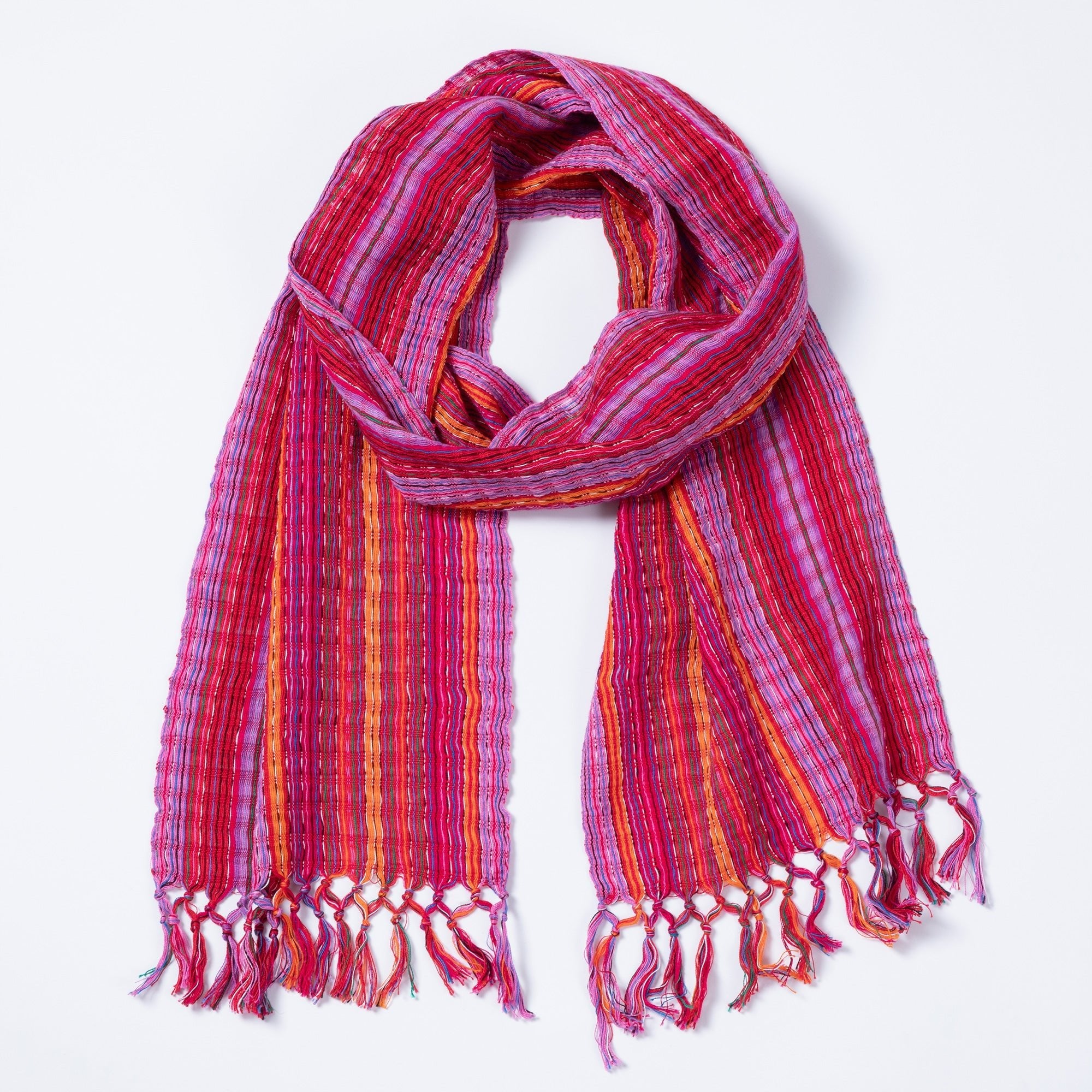 Kaleidoscope of Colors Scarf Scarves & Bandanas La Vie Bien Kaleidoscope of Colors Scarf