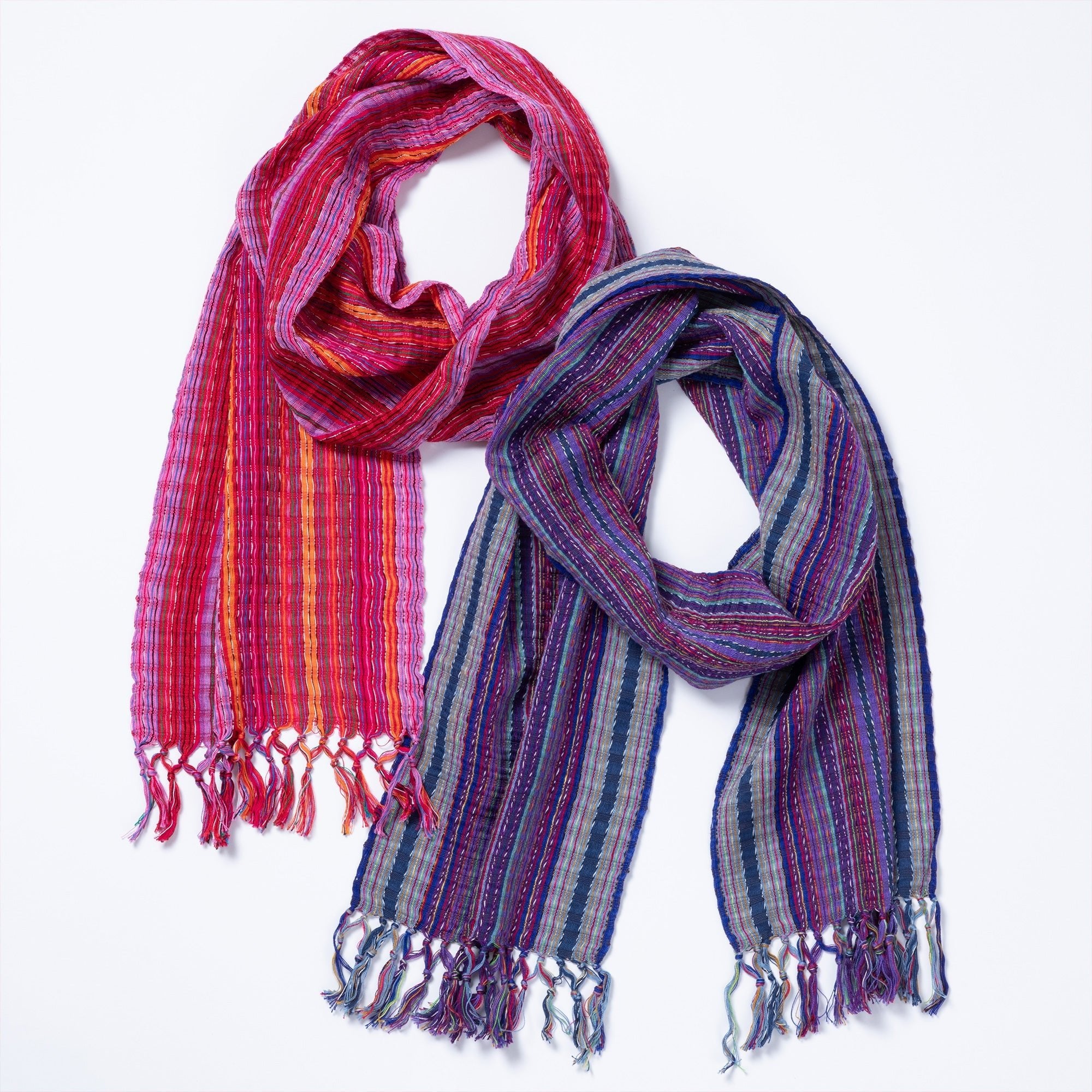 Kaleidoscope of Colors Scarf Scarves & Bandanas La Vie Bien Kaleidoscope of Colors Scarf
