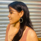 Kaleidoscope silver earrings by Alegria Accessories Inc