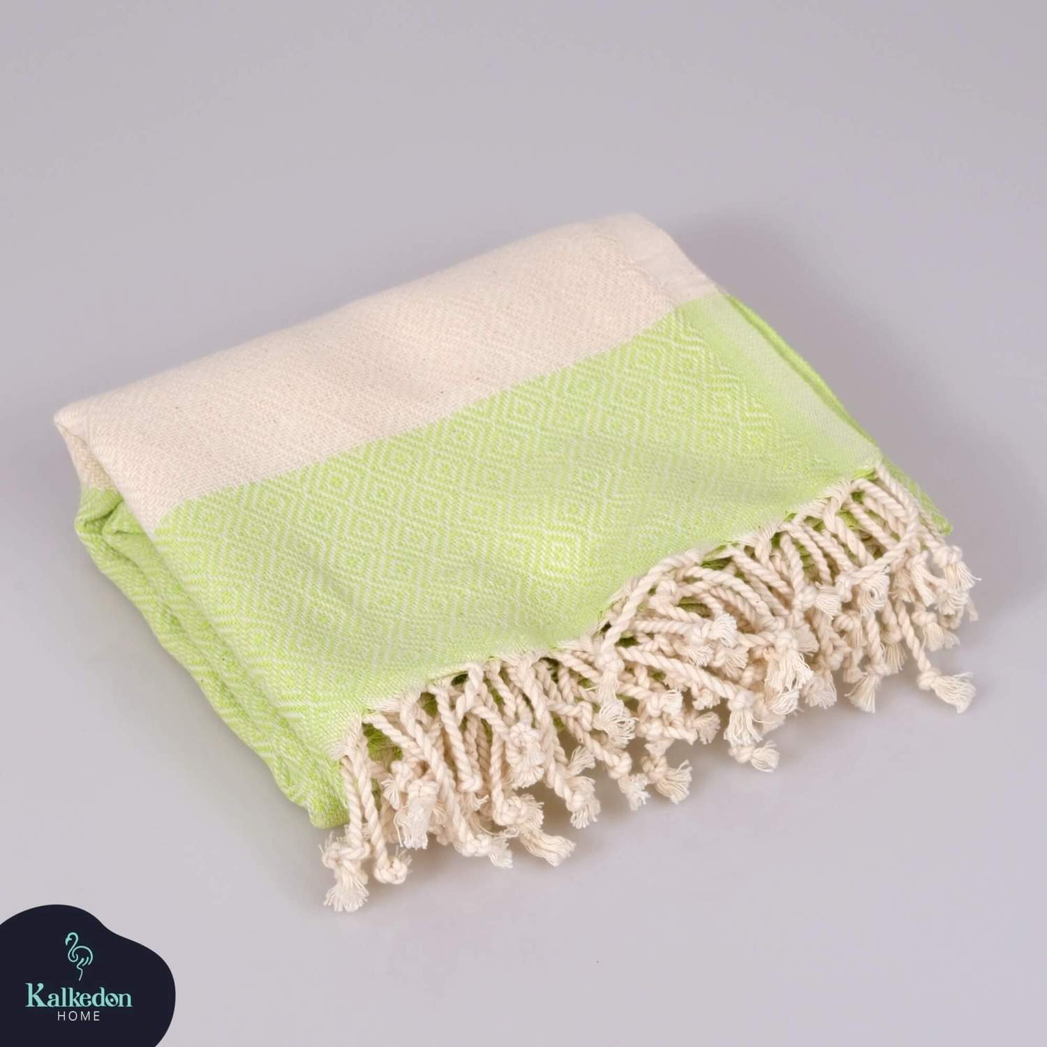 "Diamond" 100% Premium Turkish Cotton hand woven towel