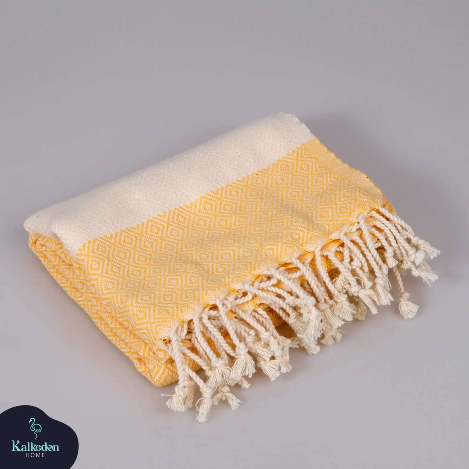 "Diamond" 100% Premium Turkish Cotton hand woven towel