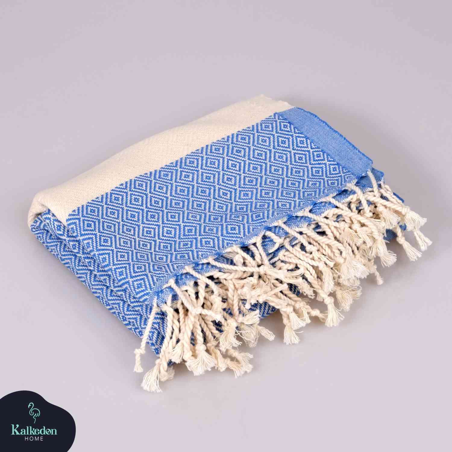 "Diamond" 100% Premium Turkish Cotton hand woven towel