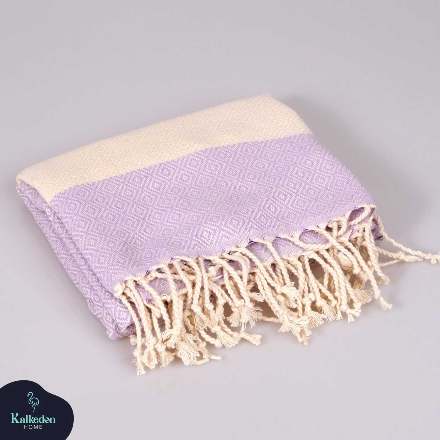 "Diamond" 100% Premium Turkish Cotton hand woven towel