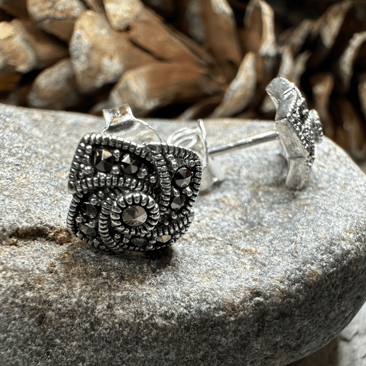 Kalyna Celtic Post Earrings Post Earrings La Vie Bien Kalyna Celtic Post Earrings