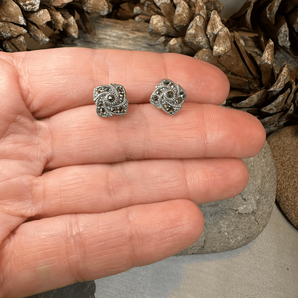 Kalyna Celtic Post Earrings Post Earrings La Vie Bien Kalyna Celtic Post Earrings