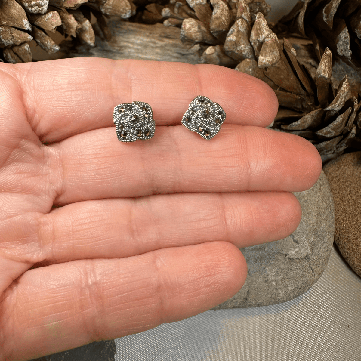 Kalyna Celtic Post Earrings Post Earrings La Vie Bien Kalyna Celtic Post Earrings