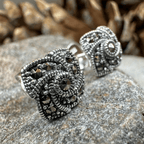 Kalyna Celtic Post Earrings Post Earrings La Vie Bien Kalyna Celtic Post Earrings