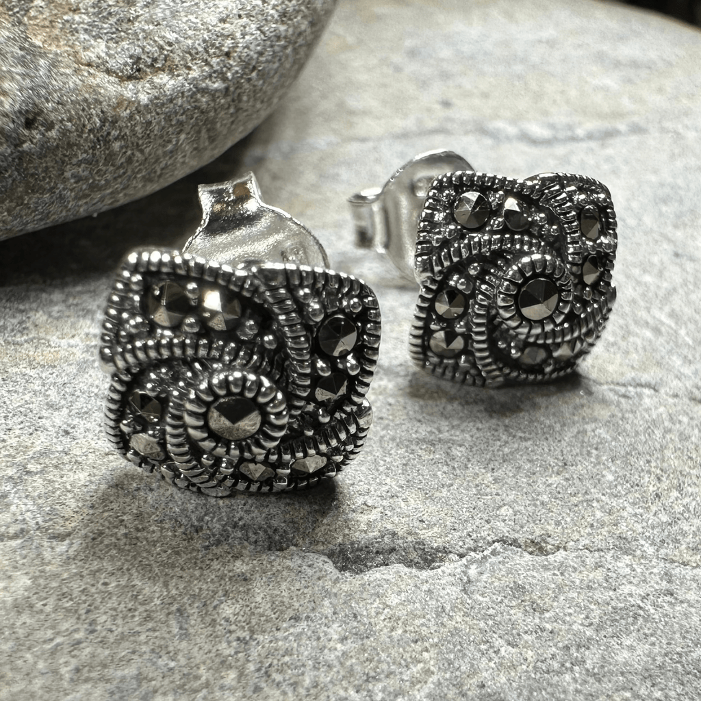 Kalyna Celtic Post Earrings Post Earrings La Vie Bien Kalyna Celtic Post Earrings