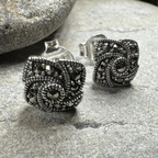 Kalyna Celtic Post Earrings Post Earrings La Vie Bien Kalyna Celtic Post Earrings