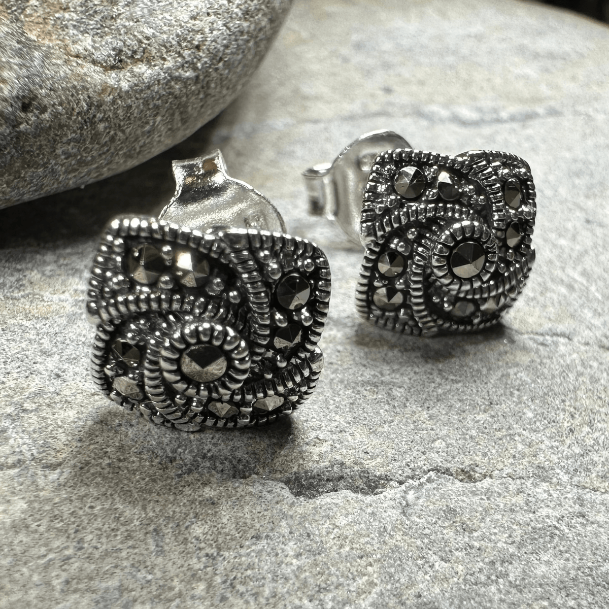 Kalyna Celtic Post Earrings Post Earrings La Vie Bien Kalyna Celtic Post Earrings