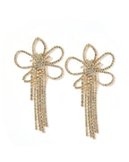 Kameron Flower Statement Earrings