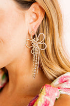 Kameron Flower Statement Earrings