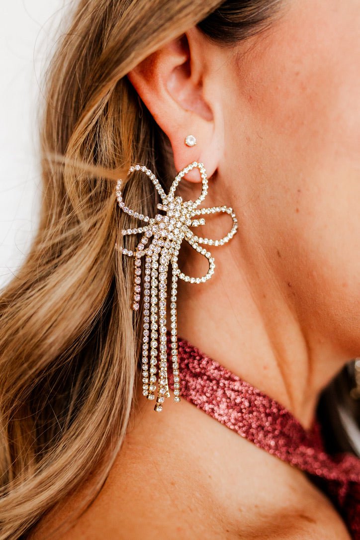 Kameron Flower Statement Earrings