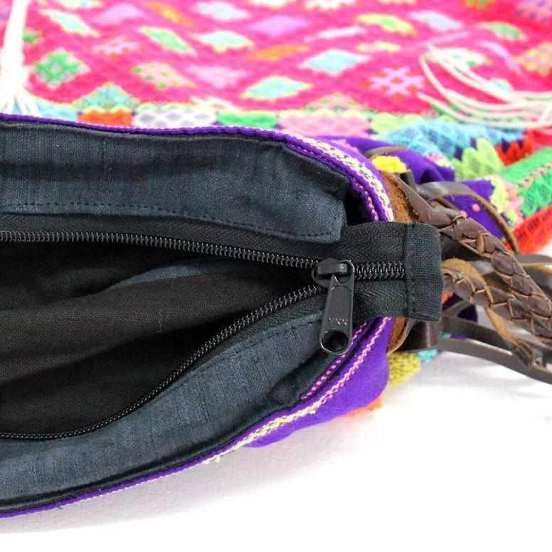 Karen Hilltribe Embroidered Tote | Shoulder Handbag - Thailand Bags La Vie Bien Karen Hilltribe Embroidered Tote | Shoulder Handbag - Thailand