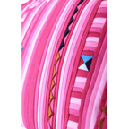 Karen Hill‑Tribe Pink Striped Shoulder Bag — Handwoven Fair‑Trade - Thailand Bags La Vie Bien Karen Hill‑Tribe Pink Striped Shoulder Bag — Handwoven Fair‑Trade - Thailand